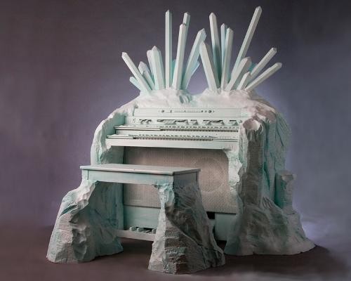Ice Organ, Giles Hefferan